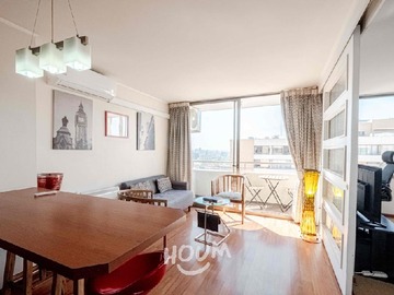 Arriendo Mensual / Departamento / Recoleta