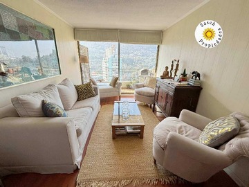 Arriendo Mensual / Departamento / Recoleta