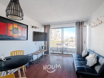 Arriendo Mensual / Departamento / Recoleta