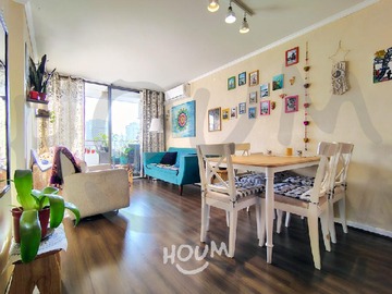 Arriendo Mensual / Departamento / Recoleta