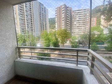 Arriendo Mensual / Departamento / Recoleta