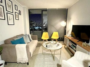 Arriendo Mensual / Departamento / Recoleta