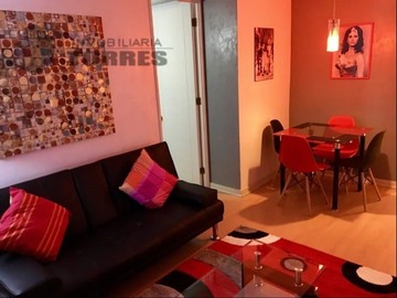 Arriendo Mensual / Departamento / Recoleta