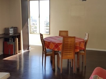 Arriendo Mensual / Departamento / Recoleta