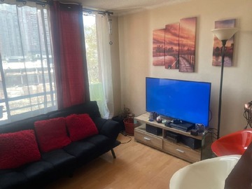 Arriendo Mensual / Departamento / Recoleta