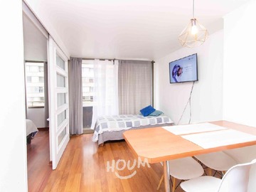 Arriendo Mensual / Departamento / Recoleta