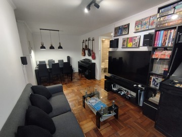 Arriendo Mensual / Departamento / Recoleta