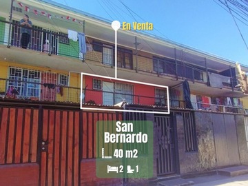 Arriendo Mensual / Departamento / San Bernardo