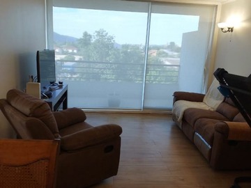 Arriendo Mensual / Departamento / San Fernando