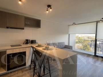 Arriendo Mensual / Departamento / San Joaquín