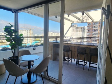 Arriendo Mensual / Departamento / San Joaquín