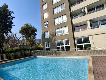 Arriendo Mensual / Departamento / San Joaquín