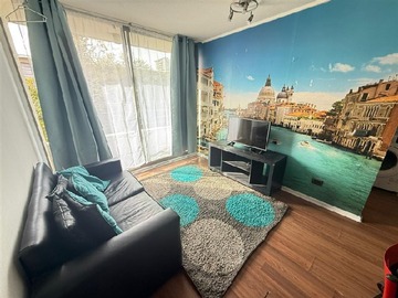 Arriendo Mensual / Departamento / San Joaquín