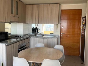 Arriendo Mensual / Departamento / San Joaquín