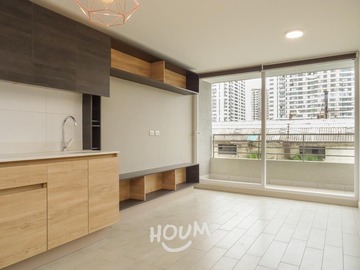 Arriendo Mensual / Departamento / San Joaquín