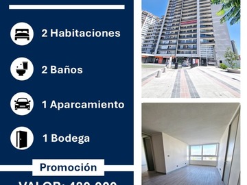 Arriendo Mensual / Departamento / San Joaquín