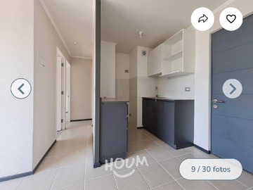 cocina + pasillo a habitaciones
