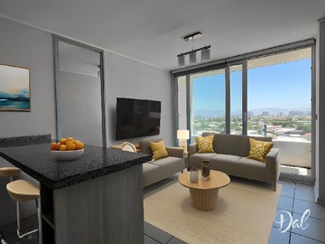 Arriendo Mensual / Departamento / San Joaquín