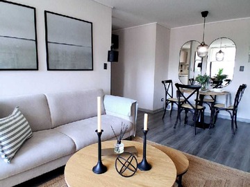 Arriendo Mensual / Departamento / San Joaquín