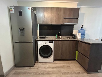 Arriendo Mensual / Departamento / San Joaquín