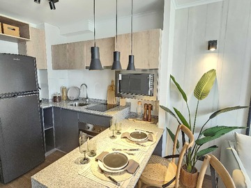 Arriendo Mensual / Departamento / San Joaquín
