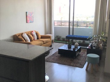 Arriendo Mensual / Departamento / San Joaquín
