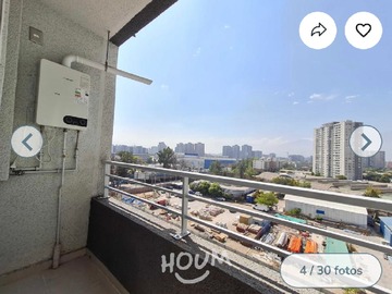 terraza y vista