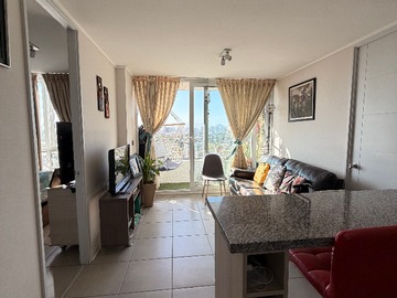 Arriendo Mensual / Departamento / San Joaquín