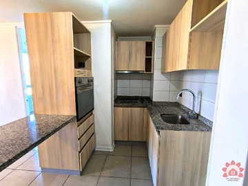 Arriendo Mensual / Departamento / San Joaquín