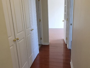 Pasillo y closet