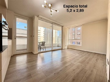 Arriendo Mensual / Departamento / San Miguel