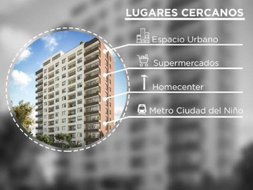 Arriendo Mensual / Departamento / San Miguel