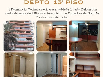 Arriendo Mensual / Departamento / San Miguel