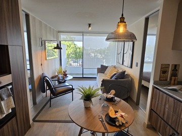 Arriendo Mensual / Departamento / San Miguel