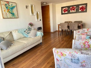 Arriendo Mensual / Departamento / San Miguel