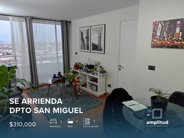 Arriendo Mensual / Departamento / San Miguel