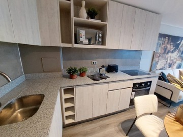 Arriendo Mensual / Departamento / San Miguel