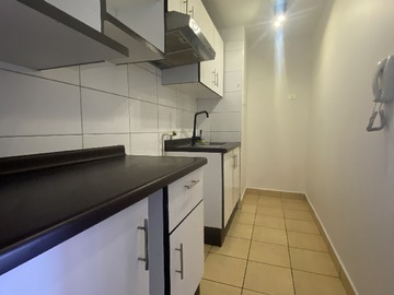 Cocina, espacio  para refrigerador