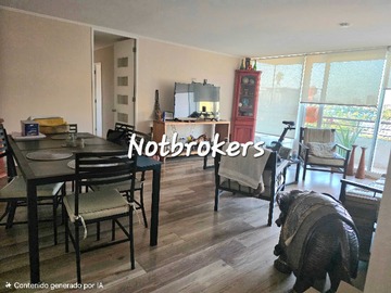 Arriendo Mensual / Departamento / San Miguel