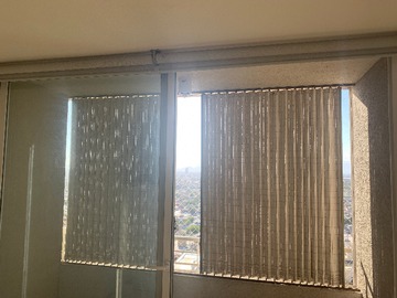 Living con cortina hanga roa