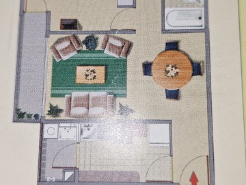 Arriendo Mensual / Departamento / San Miguel