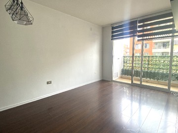 Living, comedor vista poniente