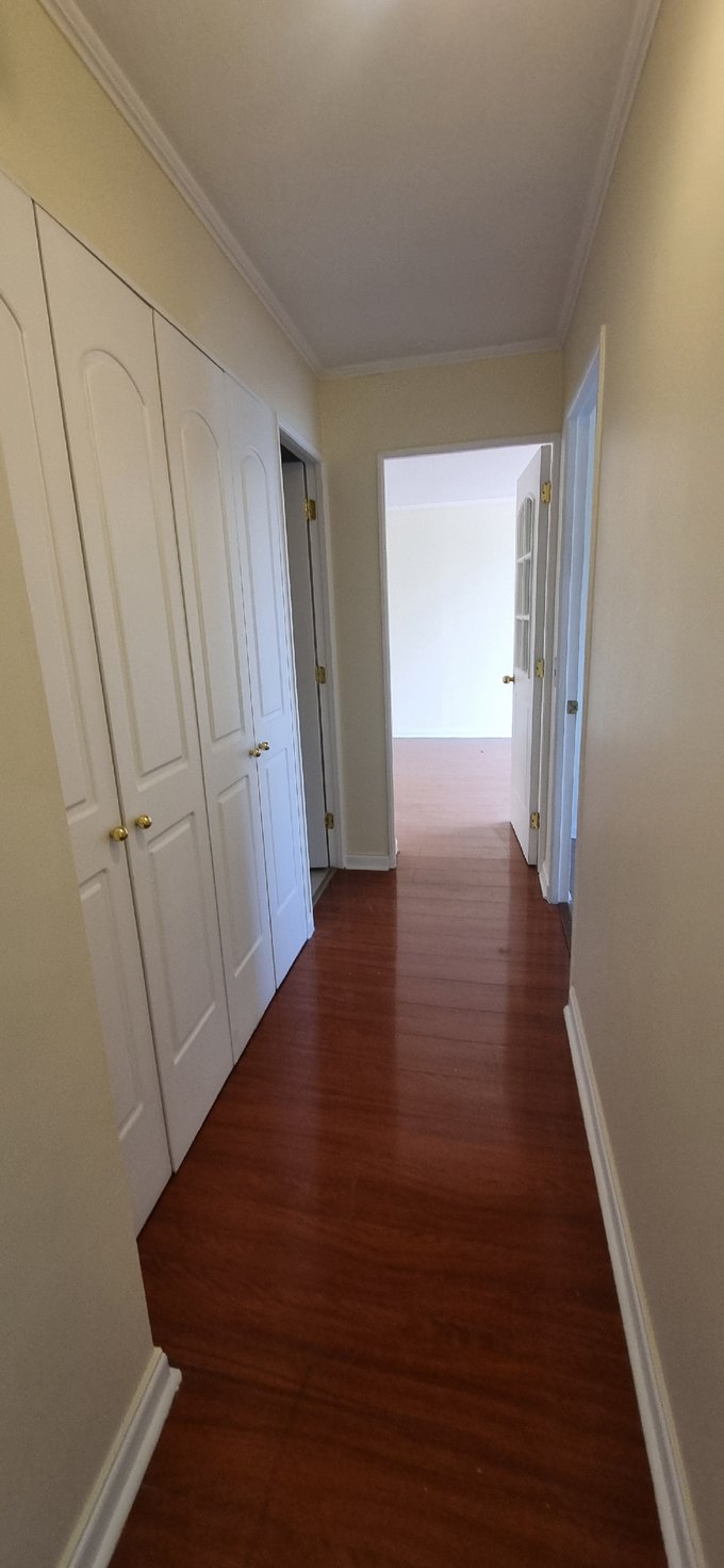 Pasillo y closet
