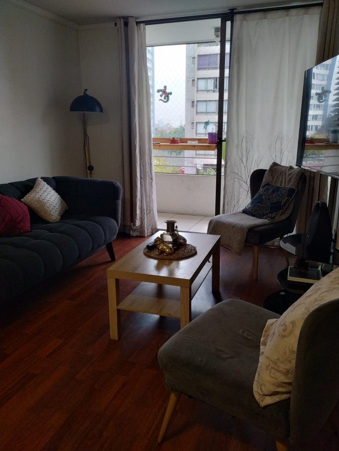 Living comedor con terraza