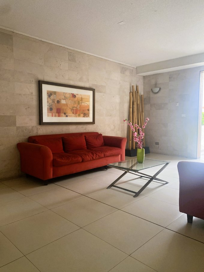 Hall de espera de visitas