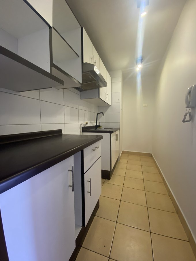 Cocina, espacio  para refrigerador