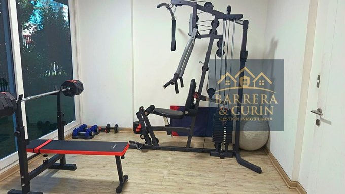 Gimnasio equipado