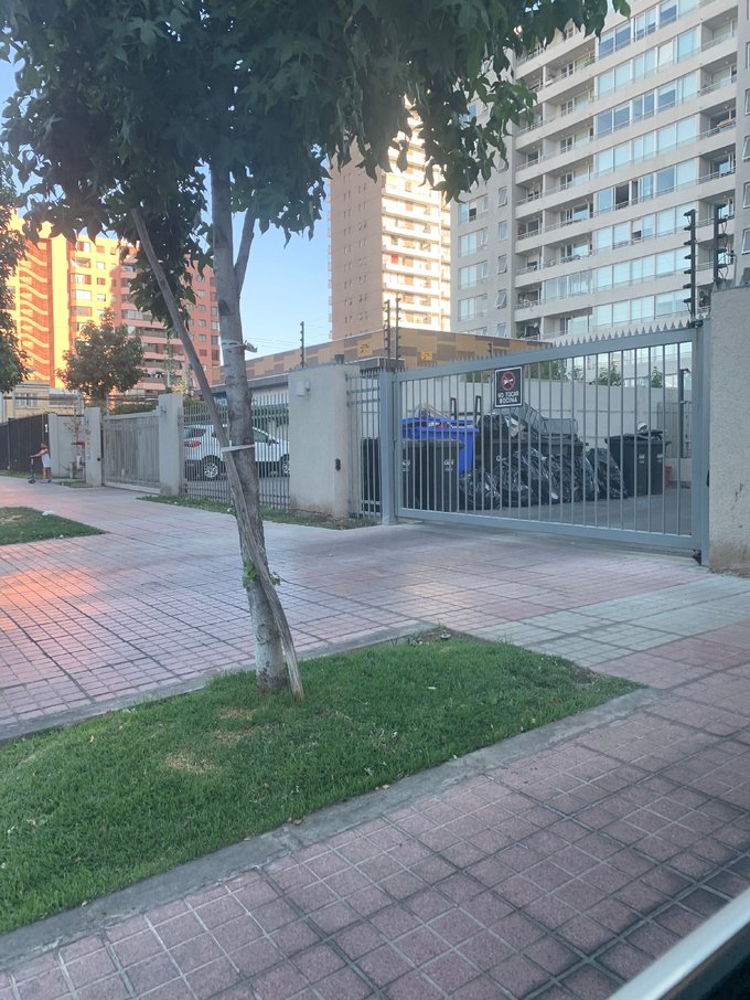Acceso edificio