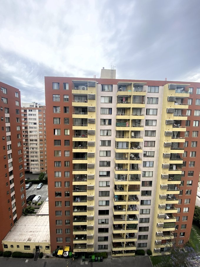 Vista desde el balcón