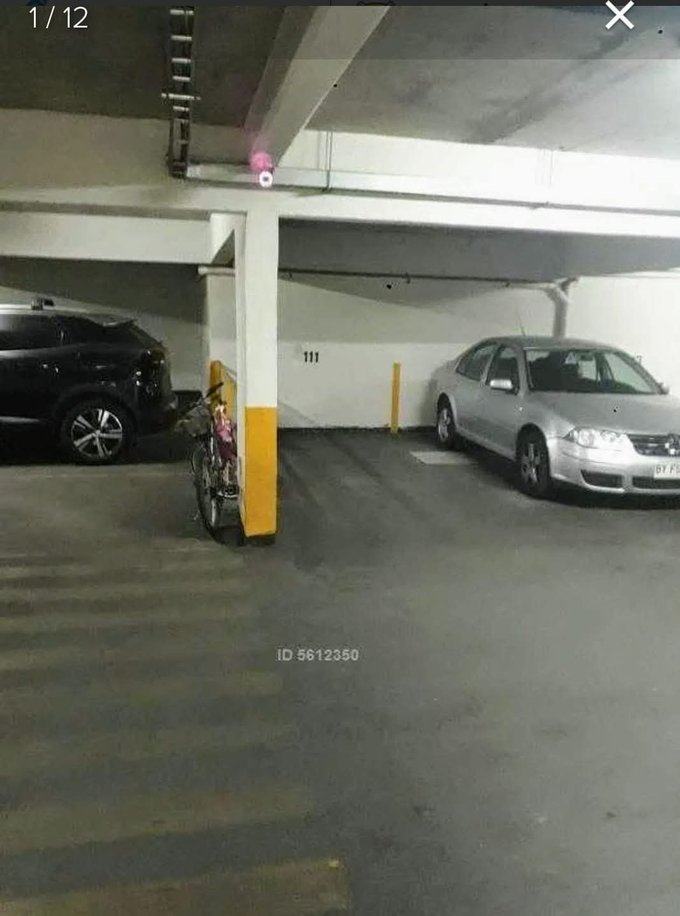 Estacionamiento subterráneo